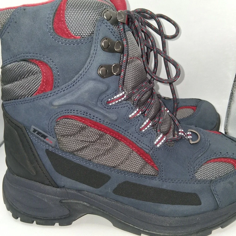 LL Bean Storm Chaser Hiking Boots Waterproof Dri Lex Tek 2 Trek Trail SZ 7